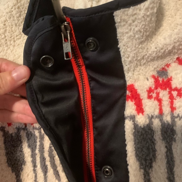 Anthropologie fleece zip up - Picture 2 of 4